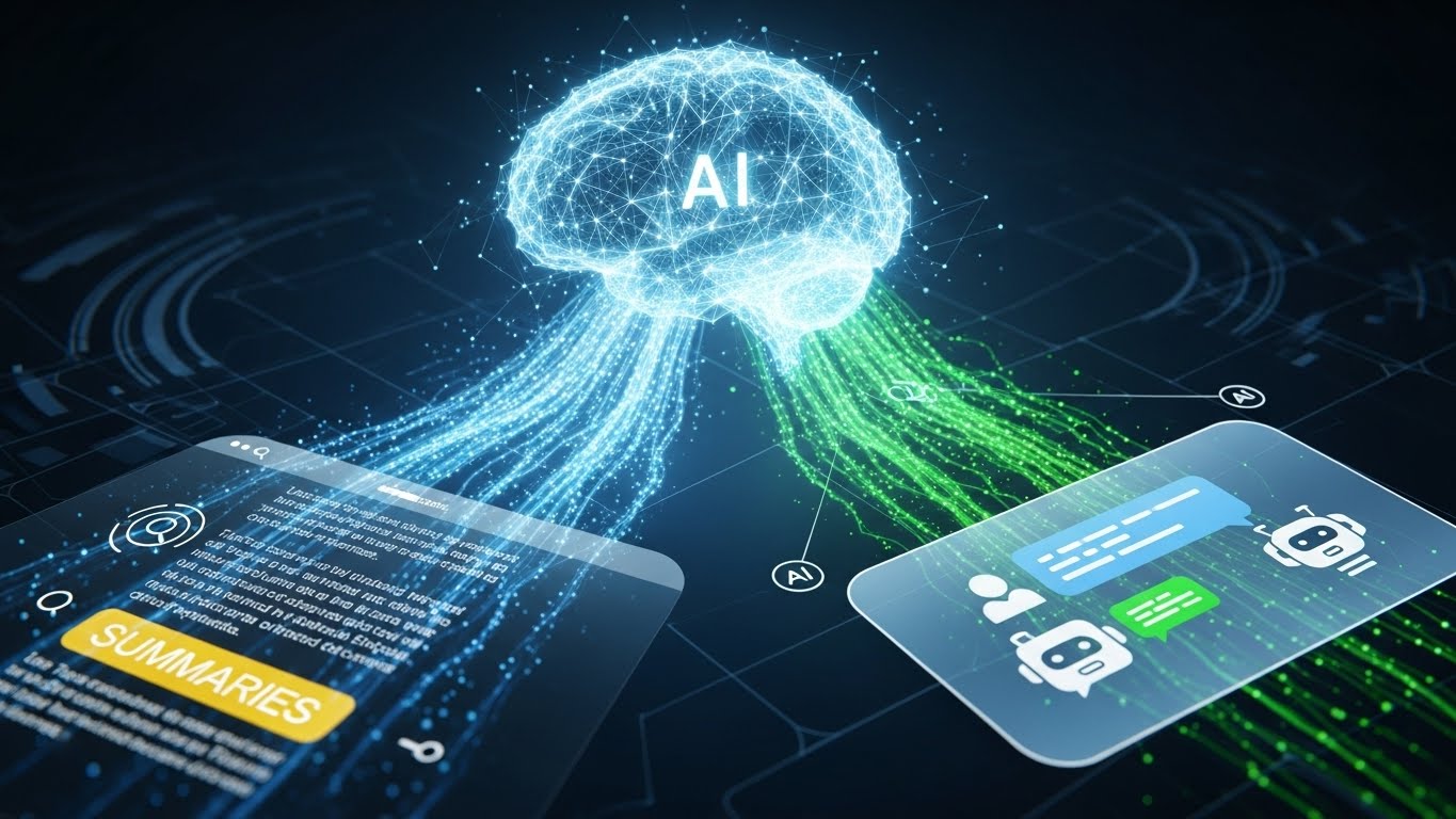 How AI Search Summaries and Chatbots Are Changing Web Traffic in 2026